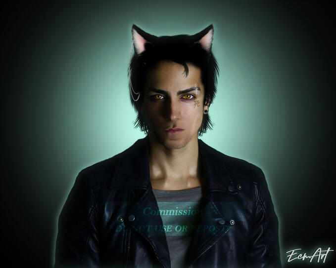 My version of @wren0810's oc by based on @_alchemillaART design